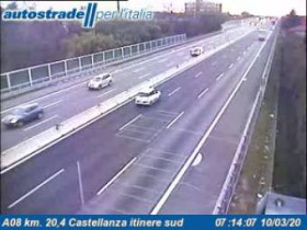 Slika pregleda web-kamere Castellanza - A08 - KM 20,4